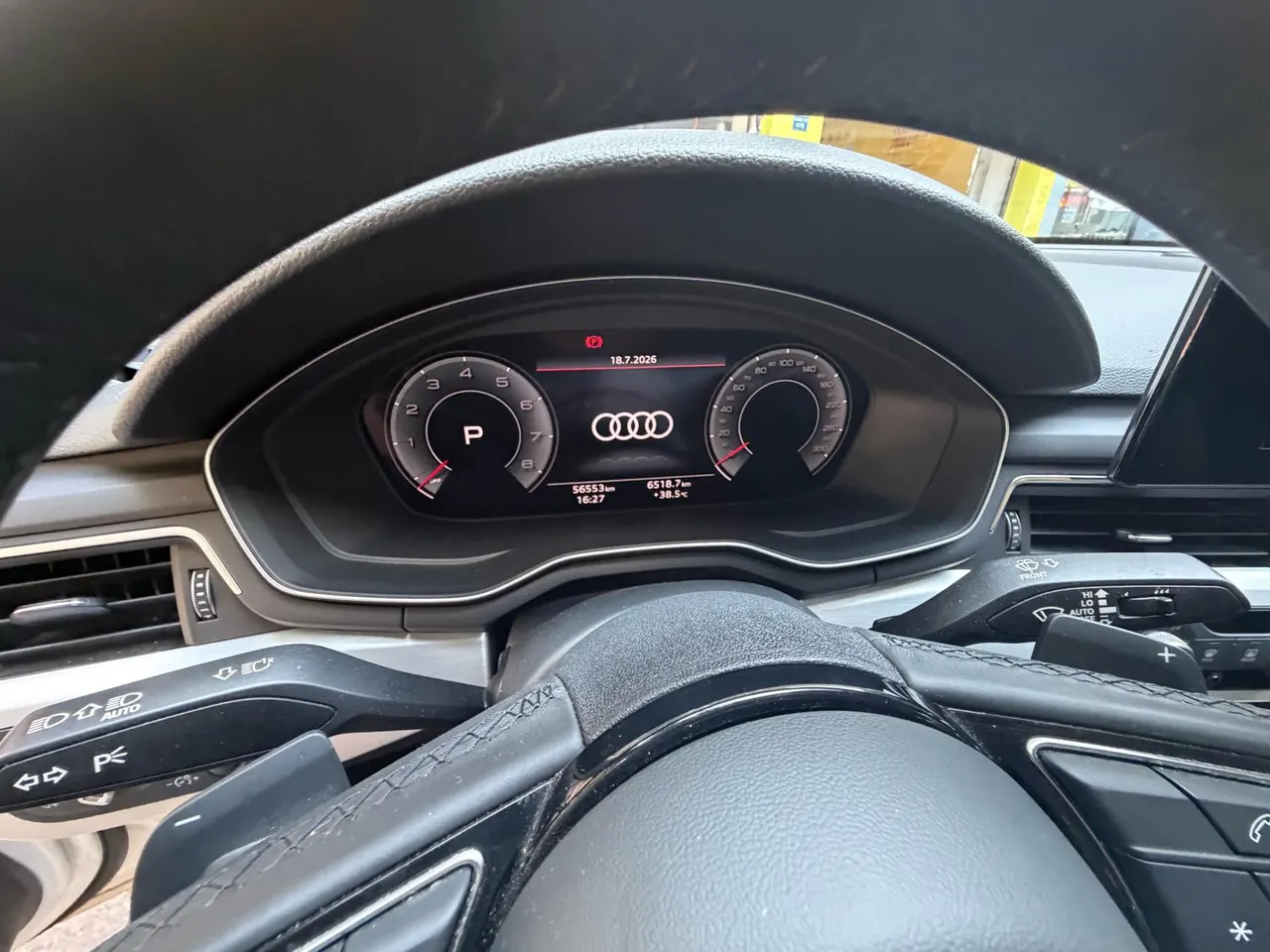 Audi 2023 A4L 2.0TFSI 40TFSI Fashion Dynamic Automatic 5