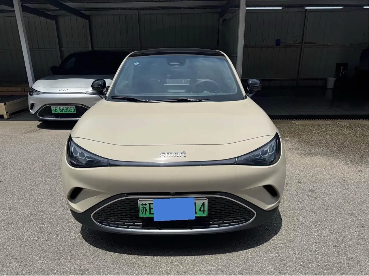 Smart 2024 Smart #3 Dynamic Four-wheel Drive Automatic Gear 2