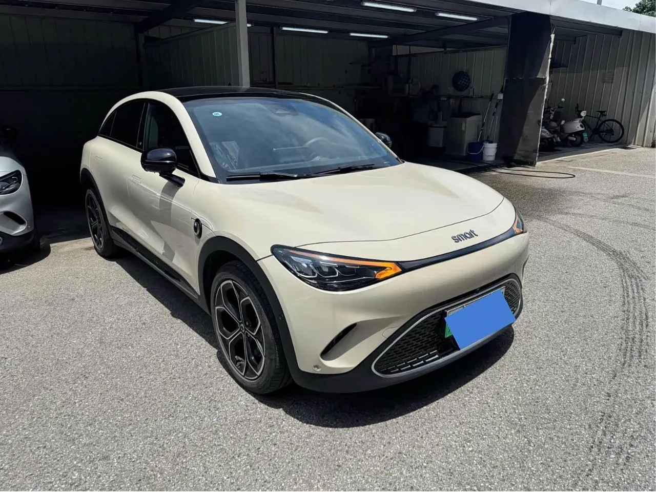 Smart 2024 Smart #3 Dynamic Four-wheel Drive Automatic Gear 3