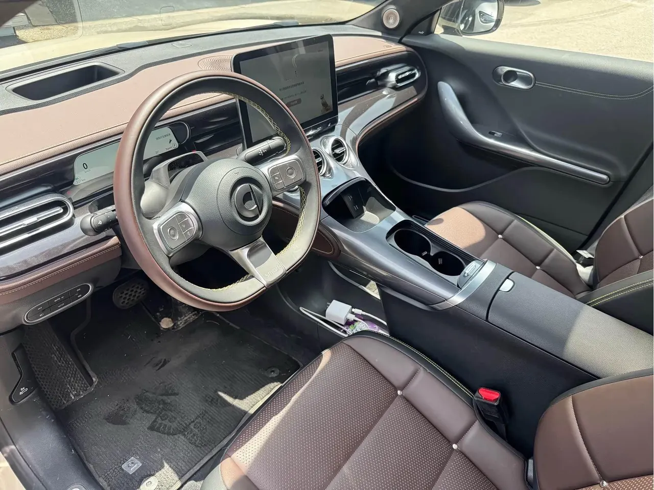 Smart 2024 Smart #3 Dynamic Four-wheel Drive Automatic Gear 4