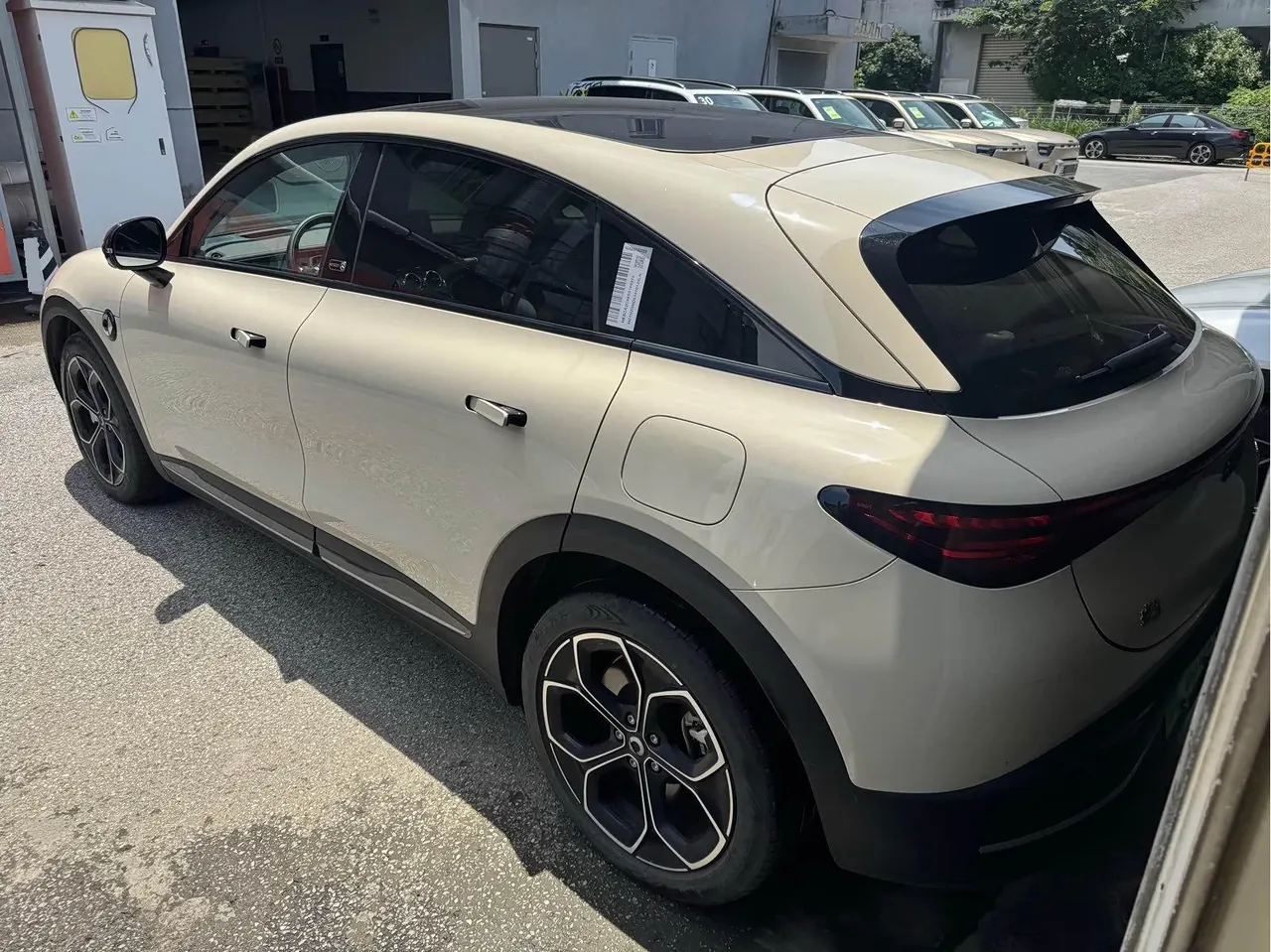 Smart 2024 Smart #3 Dynamic Four-wheel Drive Automatic Gear 8