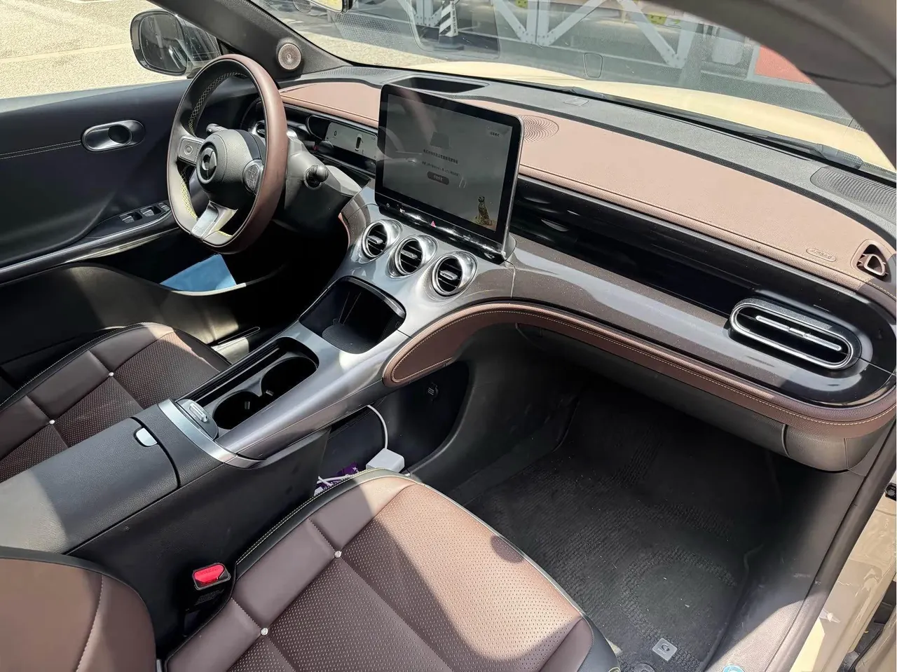 Smart 2024 Smart #3 Dynamic Four-wheel Drive Automatic Gear 9