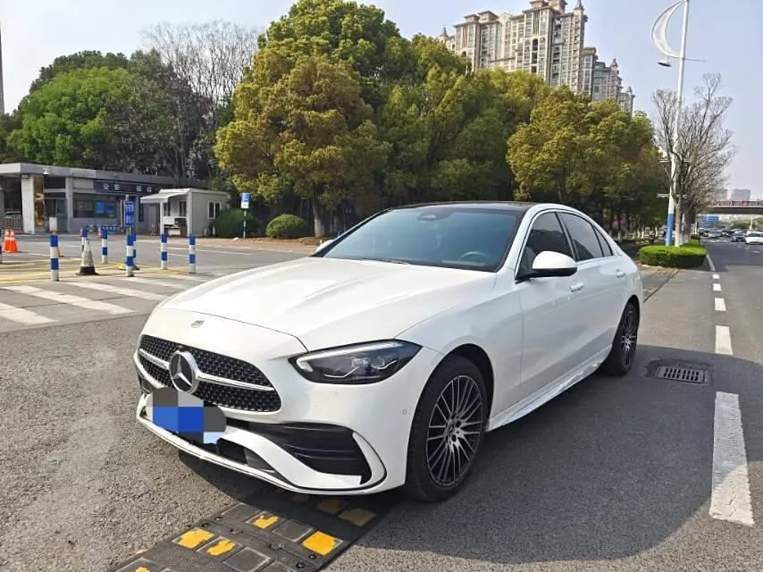 Mercedes Benz Class C 2023 C 200 L 48V 1.5T Sports Edition Automatic Gear - View 1
