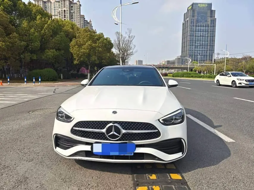 Mercedes Benz Class C 2023 C 200 L 48V 1.5T Sports Edition Automatic Gear 2