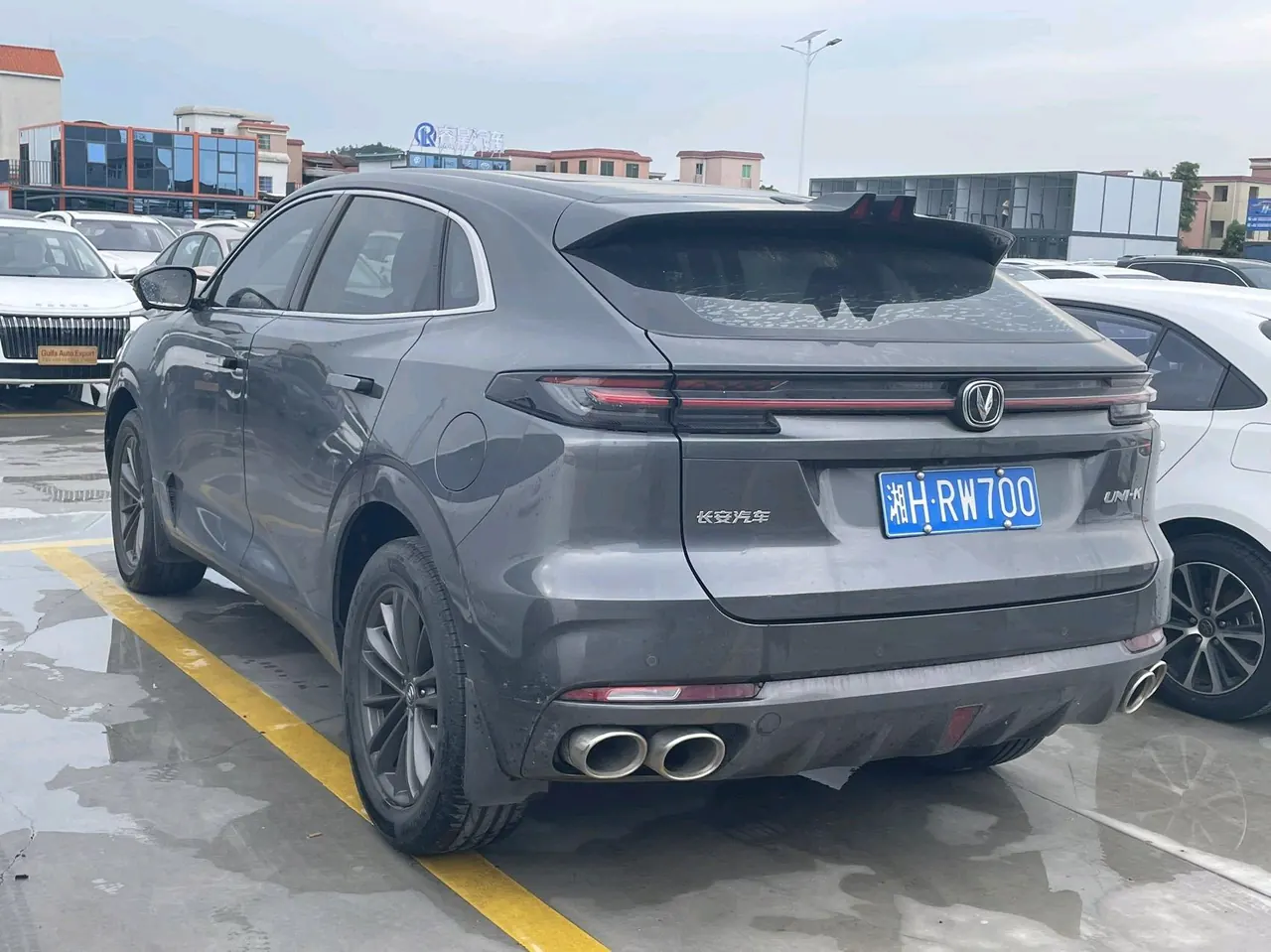 ChangAn 2021 UNI-K 2.0T Luxury Automatic 12