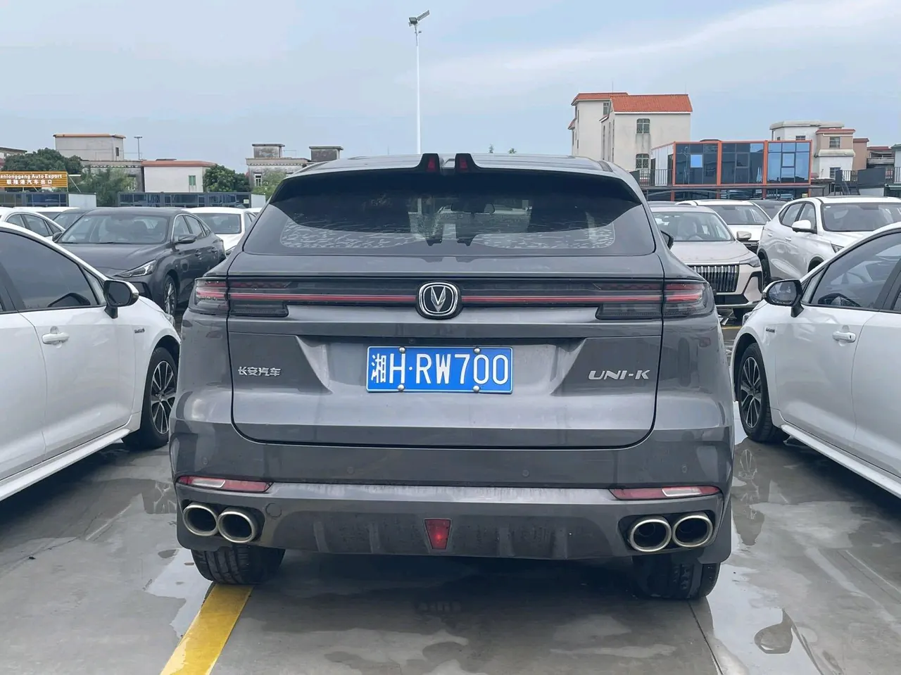 ChangAn 2021 UNI-K 2.0T Luxury Automatic 13