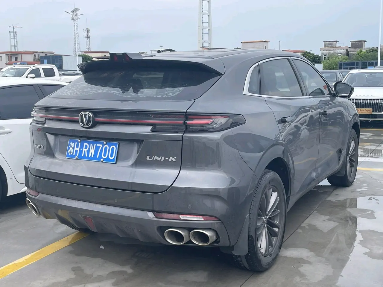 ChangAn 2021 UNI-K 2.0T Luxury Automatic 14