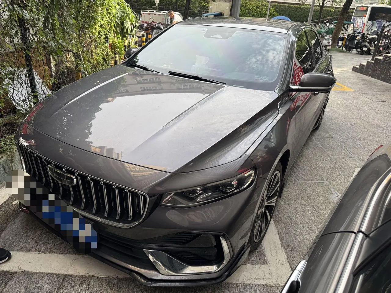 Open image lightbox: Geely 2026 Star Rui 1.5TD Oriental Obsidian Kunlun Edition Automatic Gear