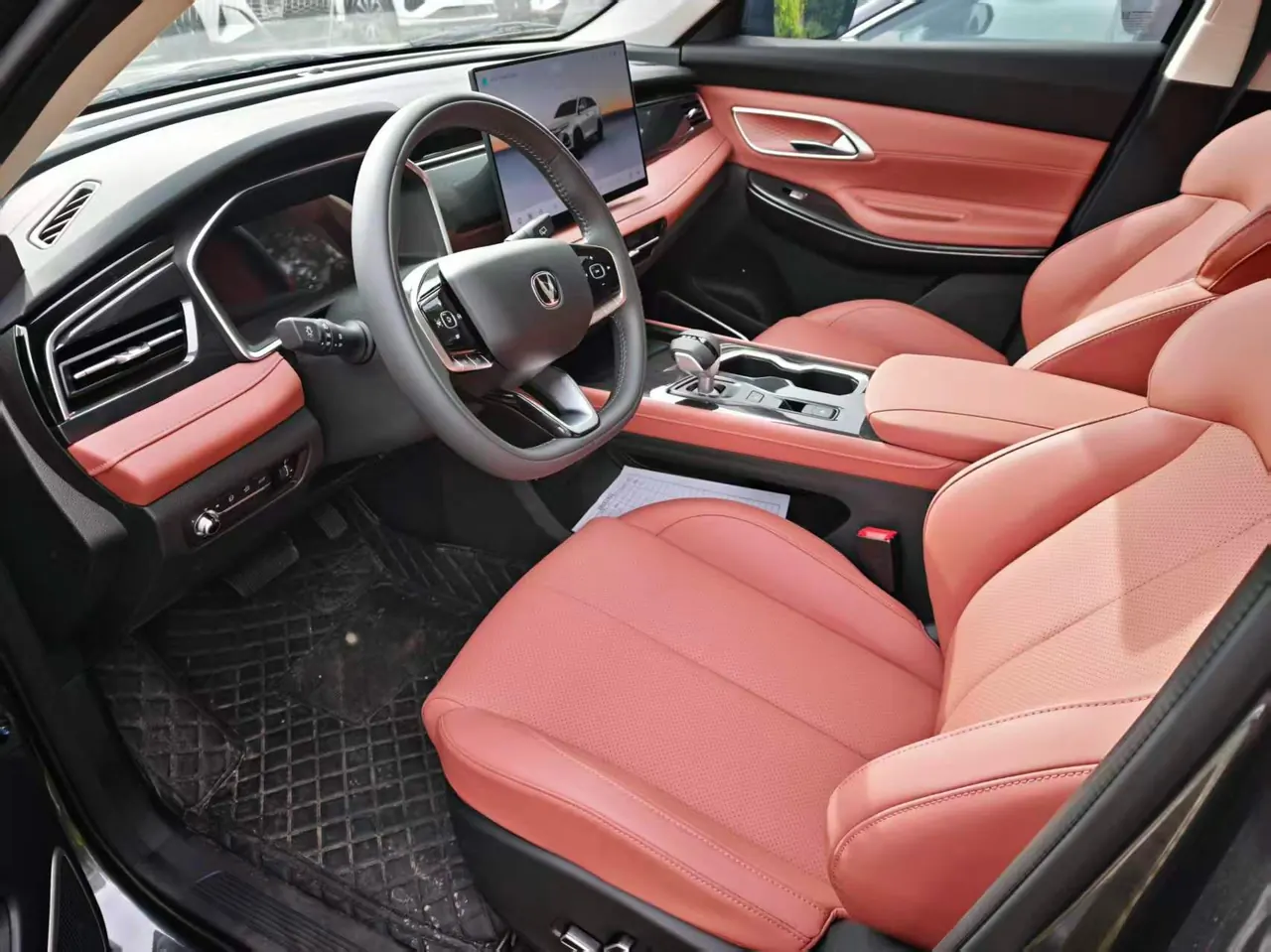 ChangAn 2026 CS75 PRO 1.5T exclusive 7-seat automatic gear 5