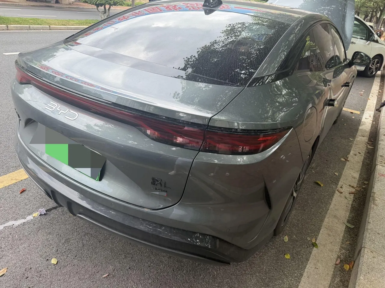 BYD 2025 Han L DM-p 1.5T Stepless Four-wheel Drive Laser Radar Flagship Automatic Gear 6