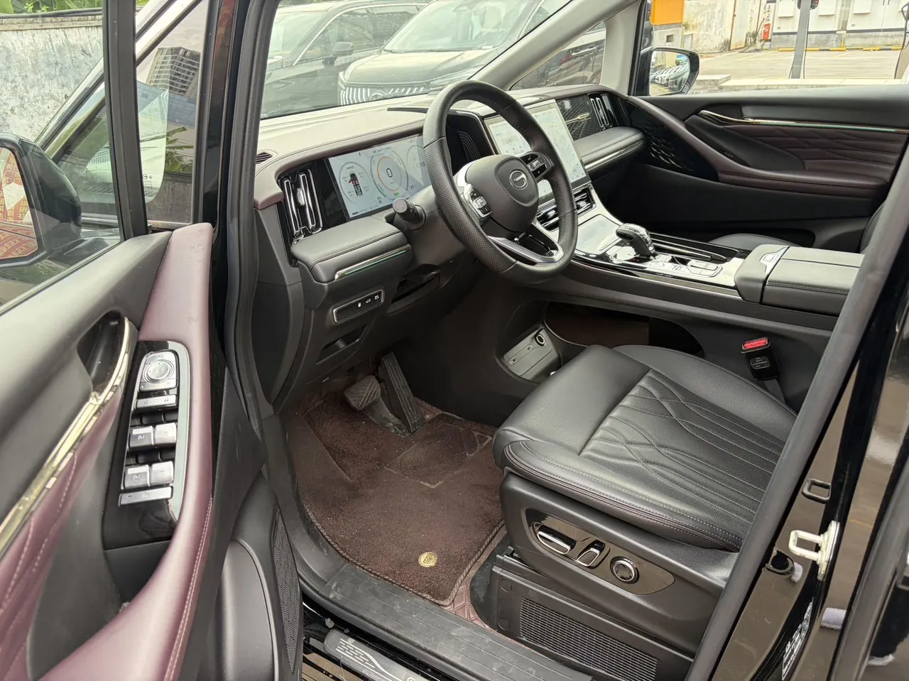 Chuanqi 2024 M8 Double Engine 2.0T Master Series Super Hybrid Automatic Gear 7