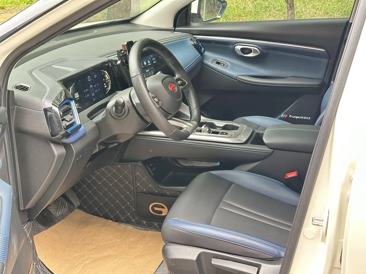 Chuanqi 2023 GS3 Speed 1.5T 270T Full Edition Automatic Gear 5