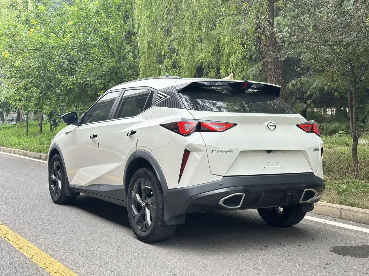 Chuanqi 2023 GS3 Speed 1.5T 270T Full Edition Automatic Gear 8
