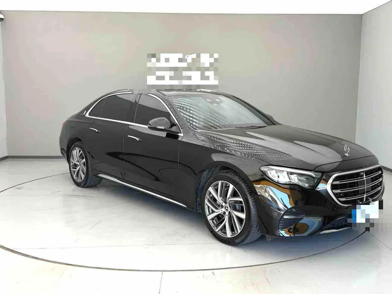 Mercedes Benz E Class 2024 E 300 L 48V 2.0T Fashion Automatic Gear 3