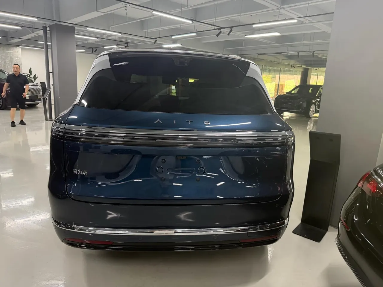 AITO 2026 AITO M7 Pure Electric Max Long Endurance Edition 6 (896-line Laser Radar) Automatic Gear 3