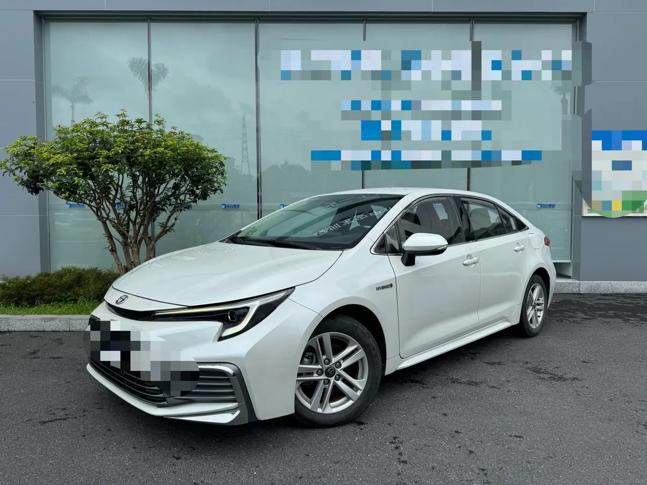 Toyota 2023 Lingshang Shuangqing 2.0 Stepless Leading Edition Automatic Gear - View 1
