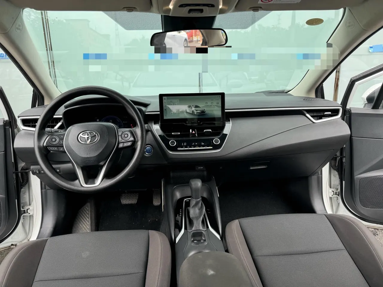 Toyota 2023 Lingshang Shuangqing 2.0 Stepless Leading Edition Automatic Gear 10