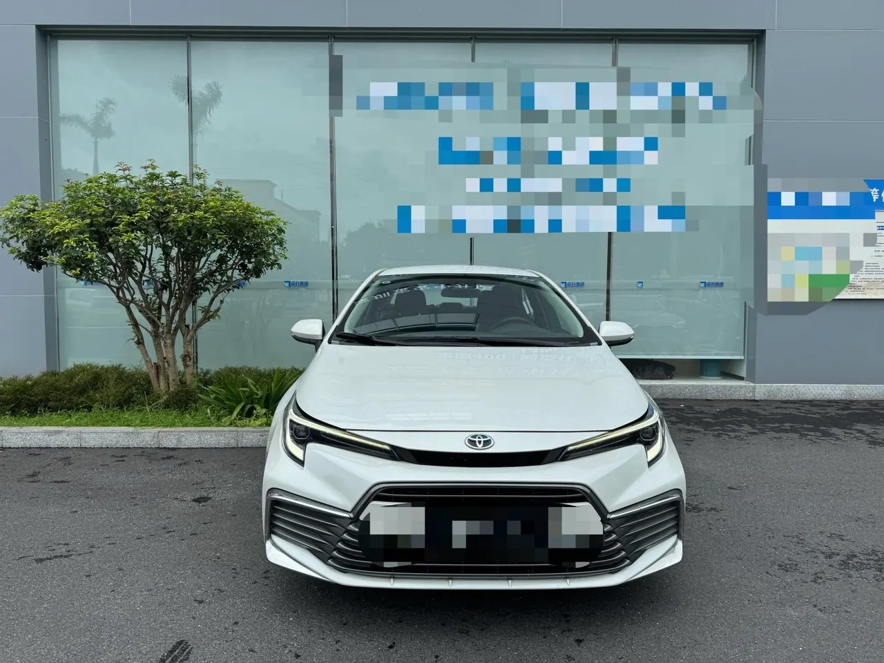 Toyota 2023 Lingshang Shuangqing 2.0 Stepless Leading Edition Automatic Gear 2