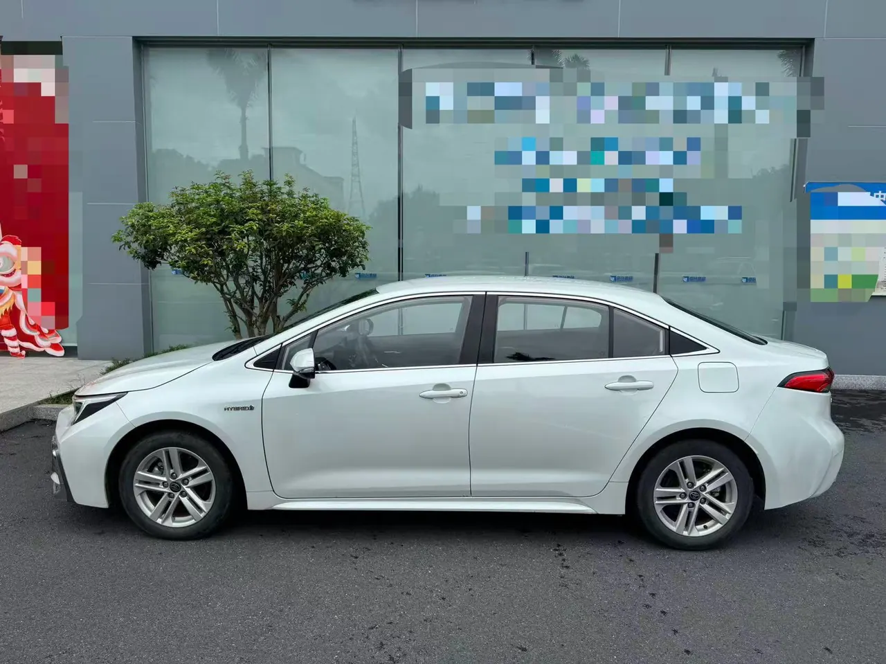 Toyota 2023 Lingshang Shuangqing 2.0 Stepless Leading Edition Automatic Gear 3