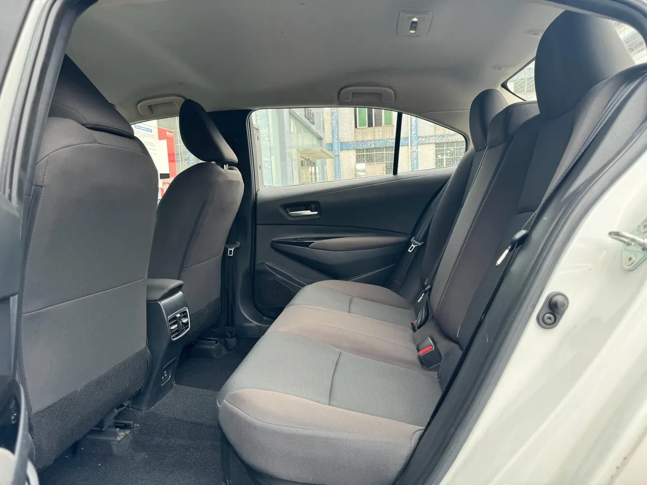 Toyota 2023 Lingshang Shuangqing 2.0 Stepless Leading Edition Automatic Gear 6