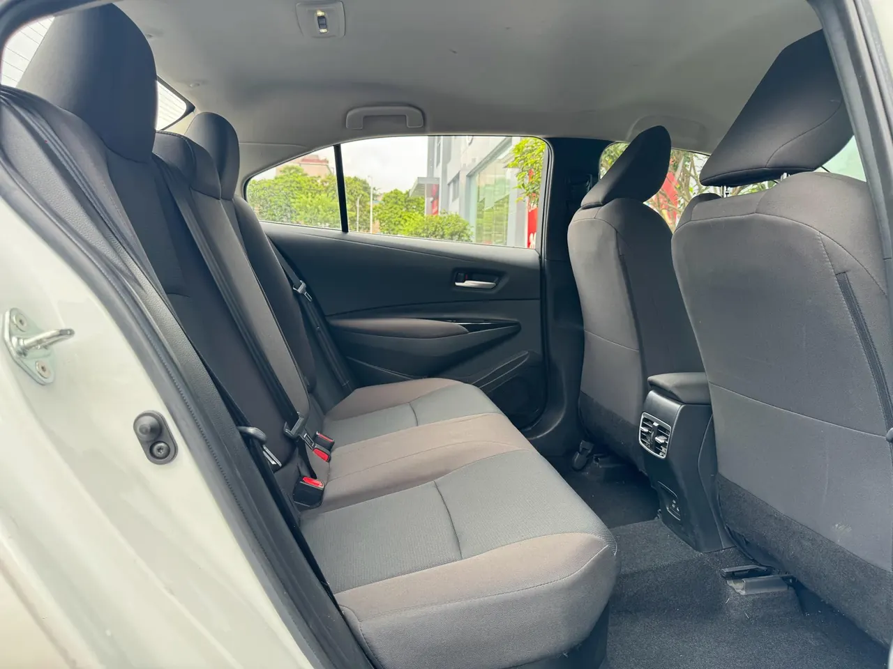 Toyota 2023 Lingshang Shuangqing 2.0 Stepless Leading Edition Automatic Gear 7