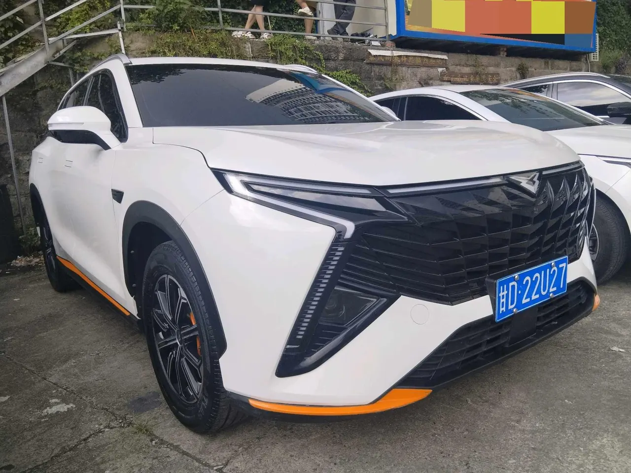 Victory Auto 2023 Kunlun 1.6T 300 Mountain Edition Automatic Gear 2