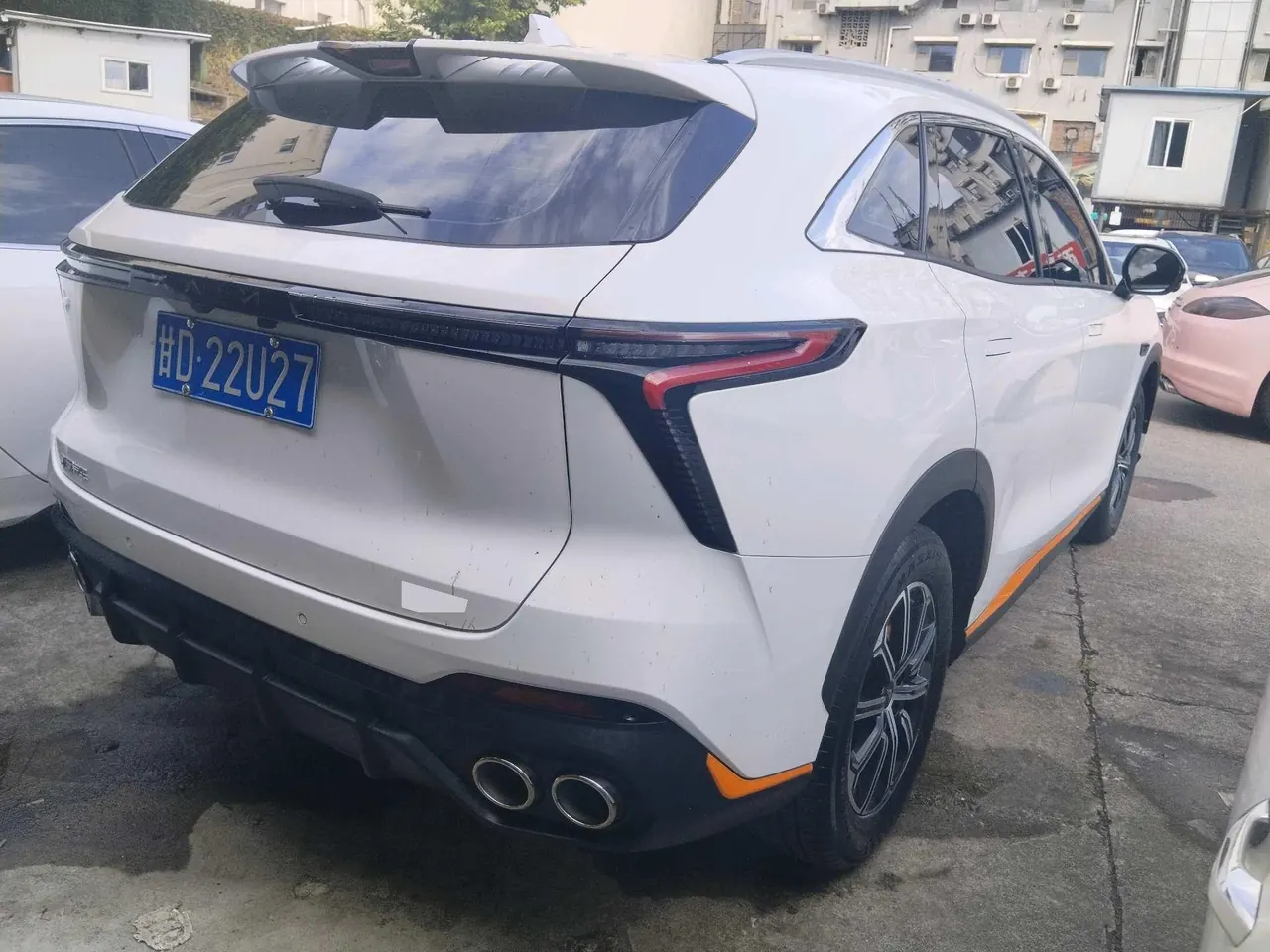 Victory Auto 2023 Kunlun 1.6T 300 Mountain Edition Automatic Gear 3