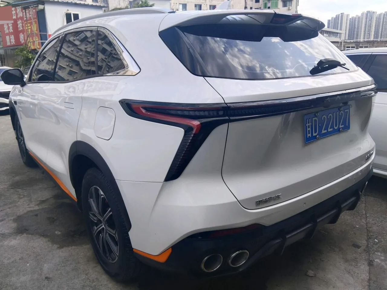 Victory Auto 2023 Kunlun 1.6T 300 Mountain Edition Automatic Gear 4