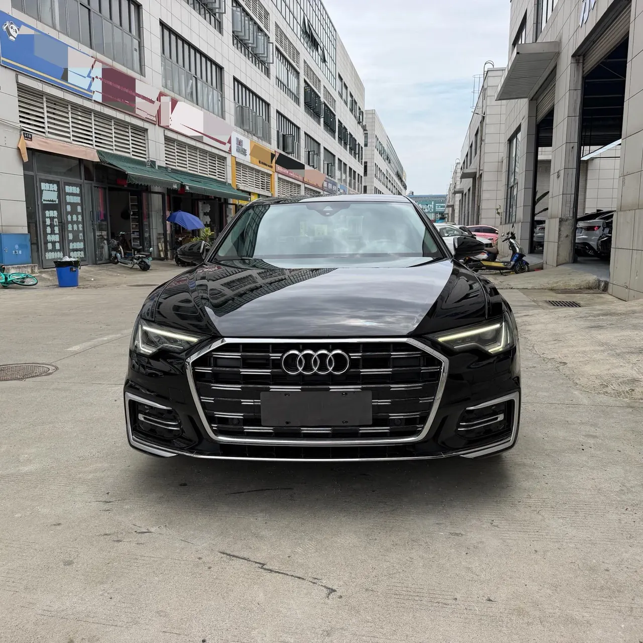 Audi 2021 A6L 2.0TFSI 45TFSI Zhenzhiya Automatic Gear 2