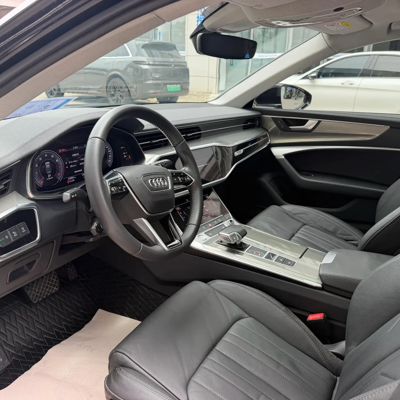 Audi 2021 A6L 2.0TFSI 45TFSI Zhenzhiya Automatic Gear 3