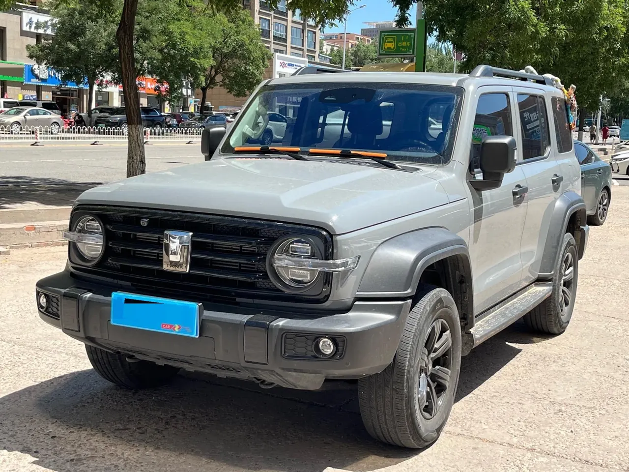 Tank 2023 Tank 300 2.0T Off-road Conqueror Automatic - View 1