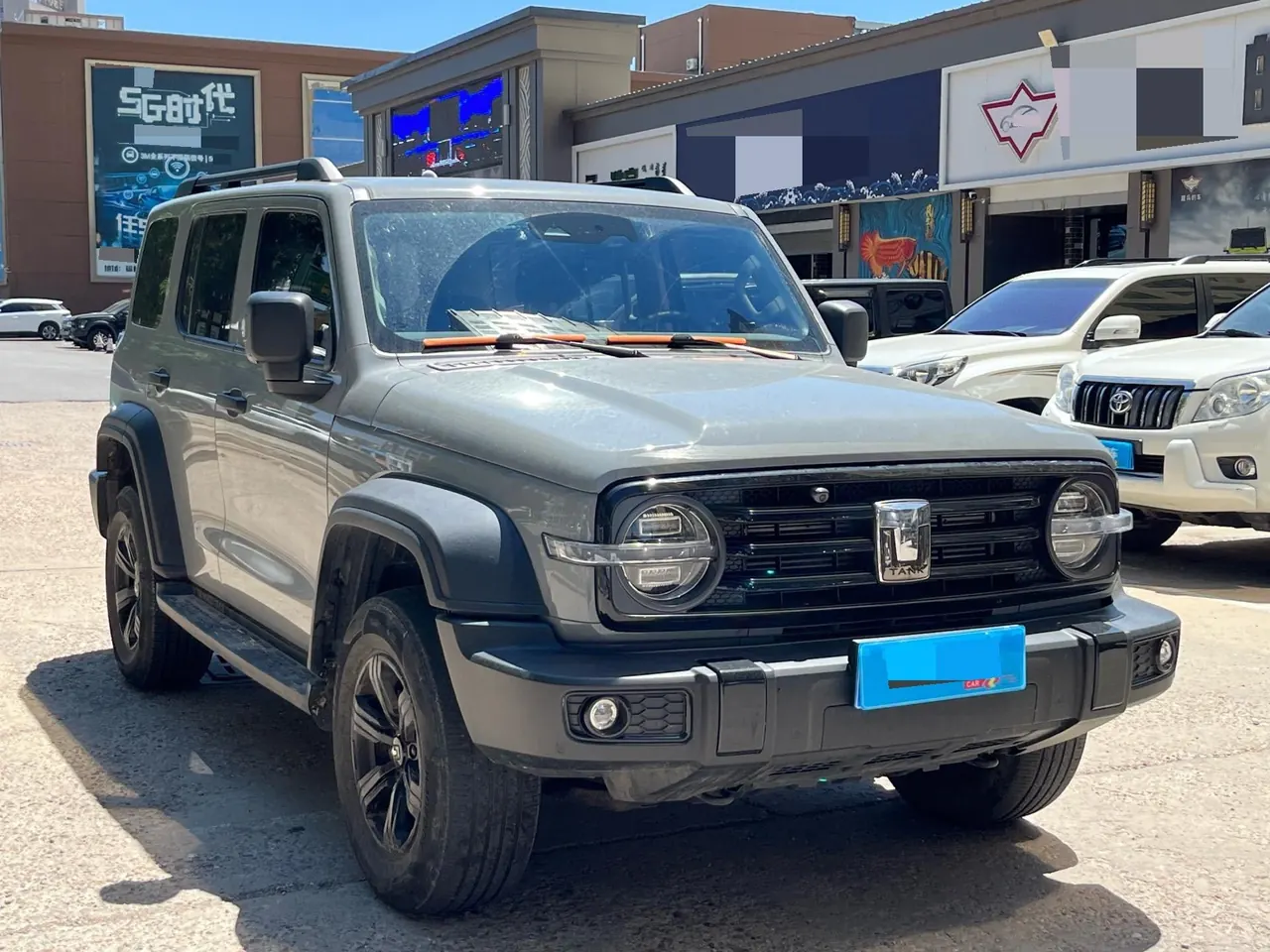 Tank 2023 Tank 300 2.0T Off-road Conqueror Automatic 2