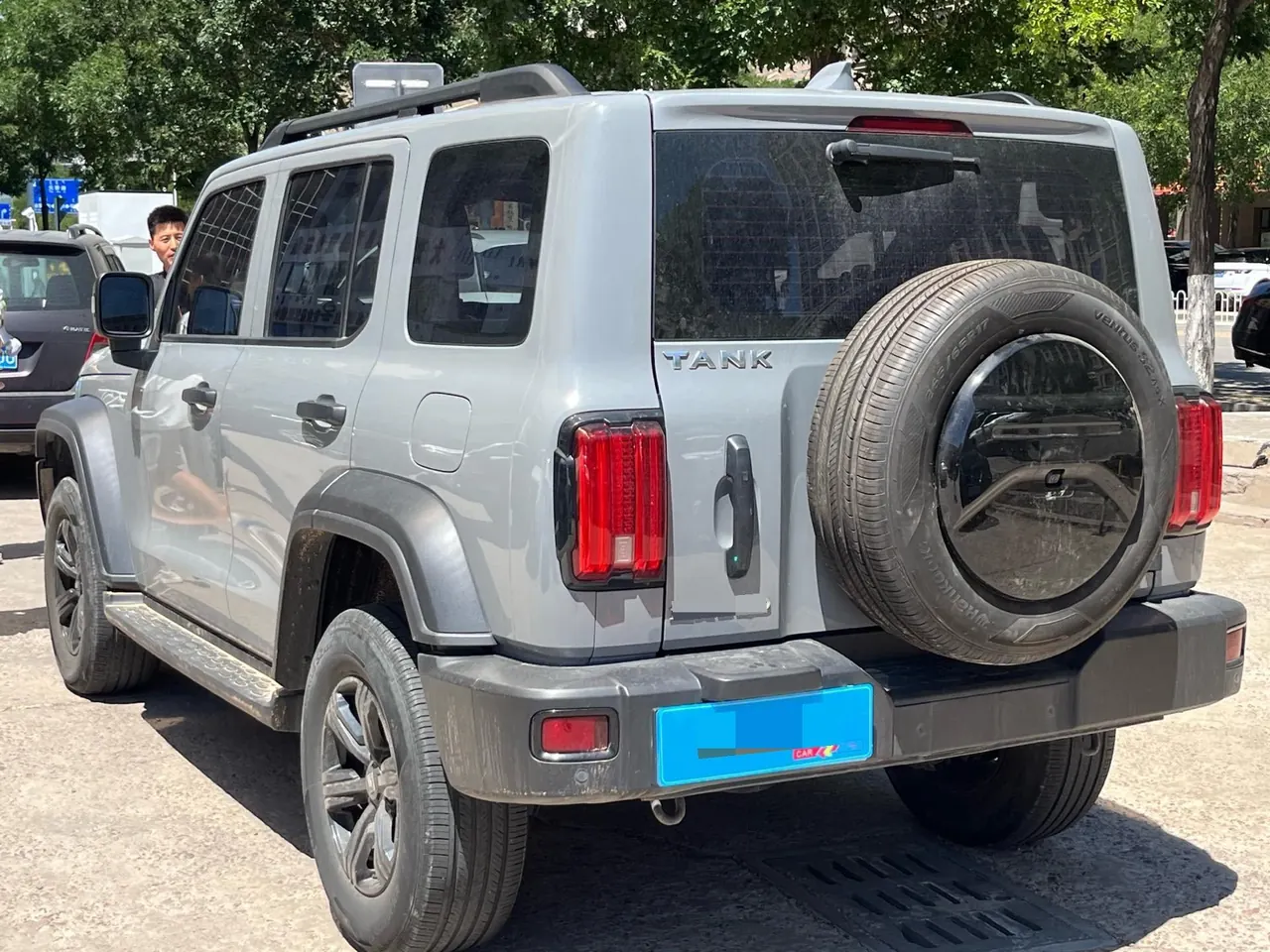 Tank 2023 Tank 300 2.0T Off-road Conqueror Automatic 3