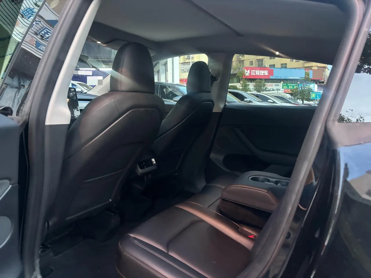 Tesla 2022 Model Y rear-wheel drive version (facelift) automatic gear 5