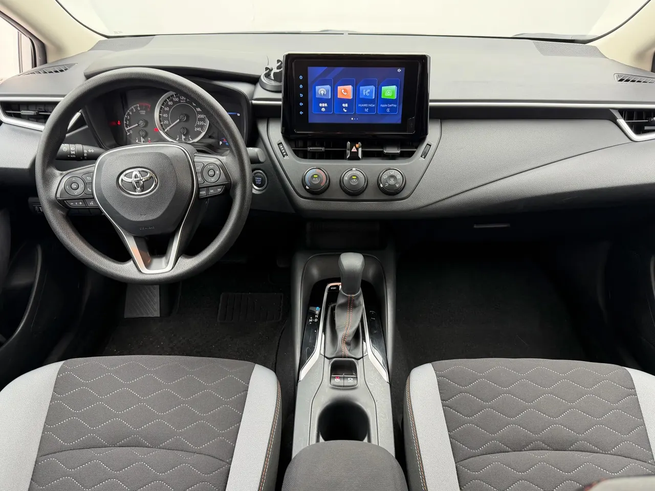 Toyota 2022 corolla 1.2T stepless pioneer PLUS version automatic gear 12