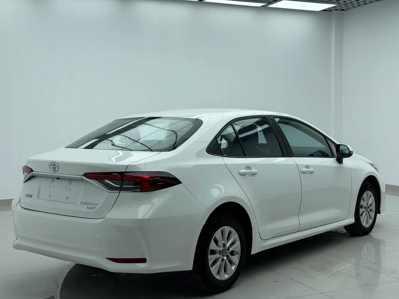 Toyota 2022 corolla 1.2T stepless pioneer PLUS version automatic gear 4