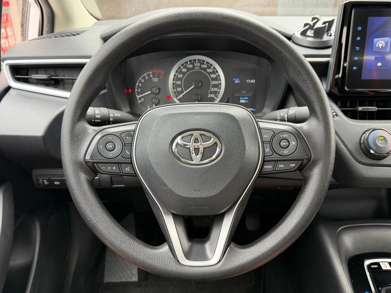 Toyota 2022 corolla 1.2T stepless pioneer PLUS version automatic gear 7