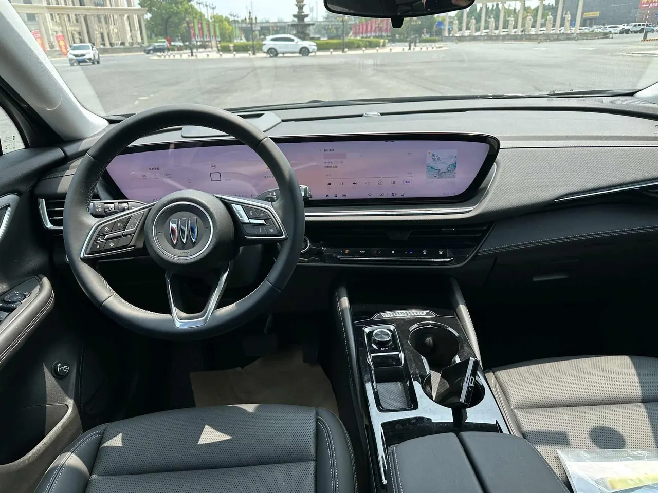 Buick 2025 Angkewei S 1.5T 25T Platinum Edition Automatic Gear 4