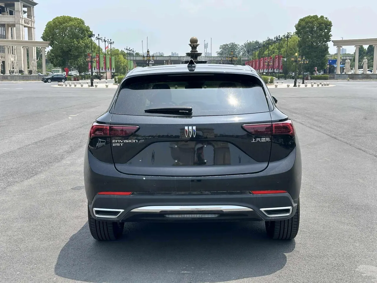 Buick 2025 Angkewei S 1.5T 25T Platinum Edition Automatic Gear 7