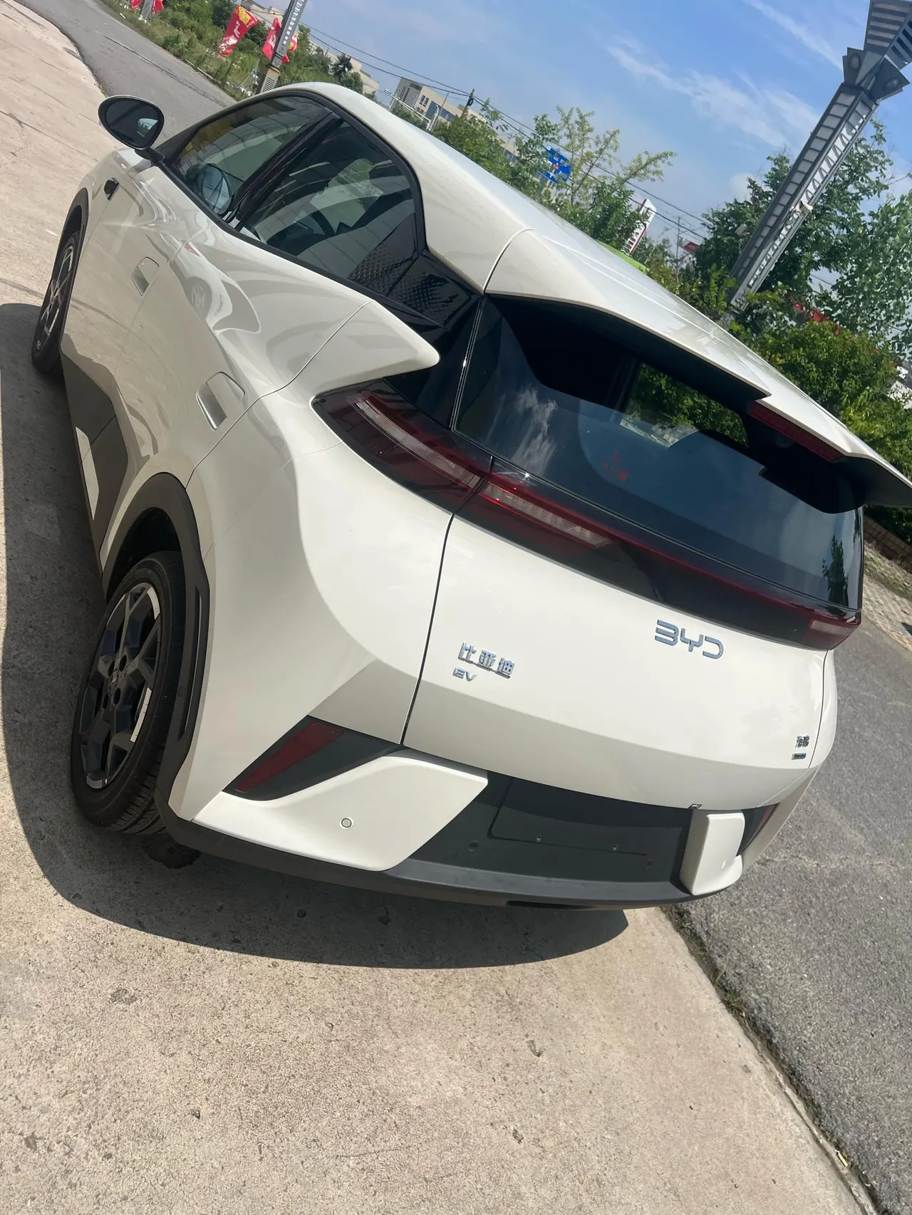 BYD 2025 Seagull Smart Driving Edition 305km Free Edition Automatic Gear 7