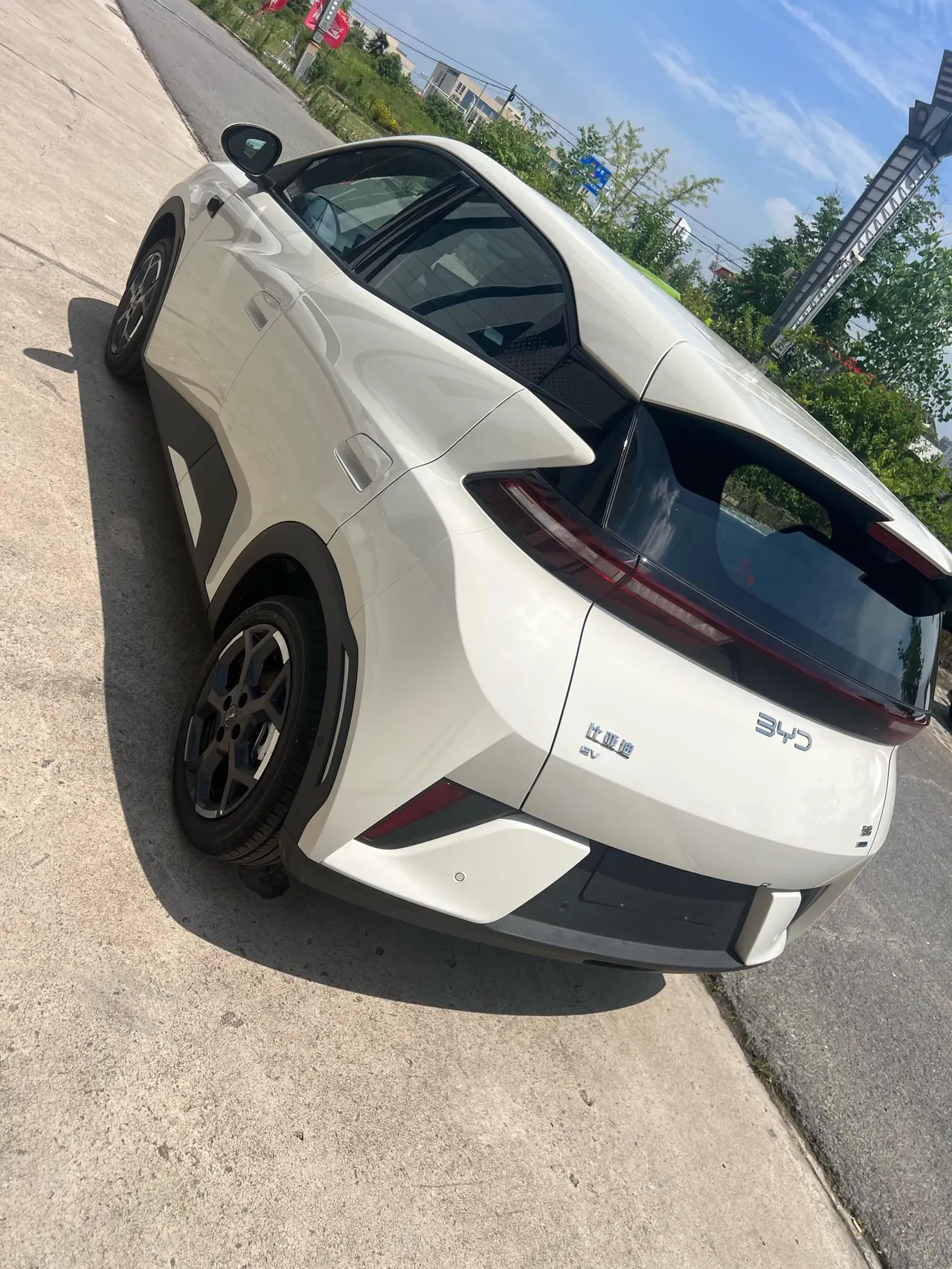 BYD 2025 Seagull Smart Driving Edition 305km Free Edition Automatic Gear 8