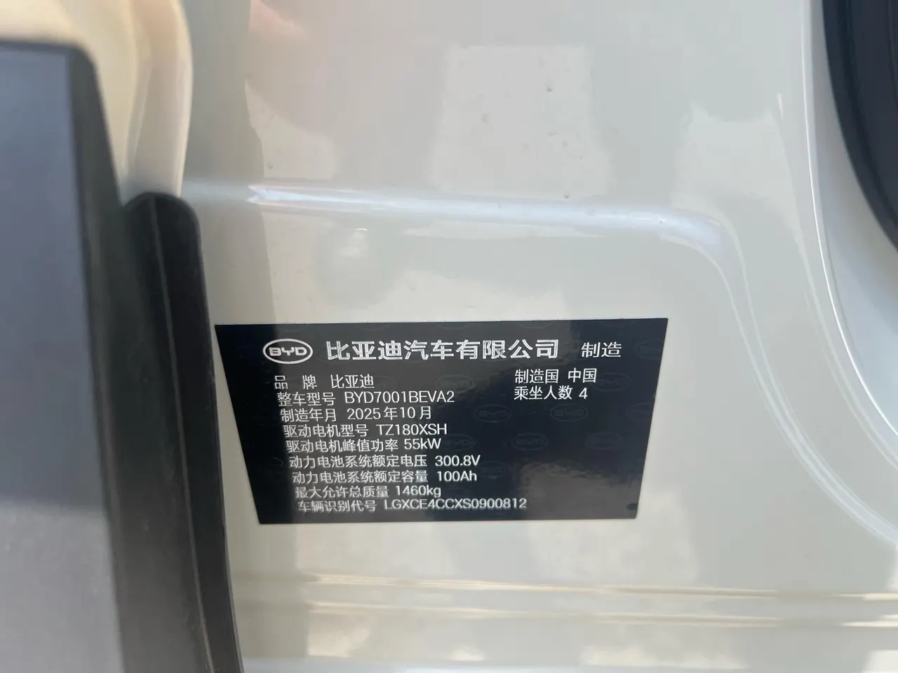 BYD 2025 Seagull Smart Driving Edition 305km Free Edition Automatic Gear 9