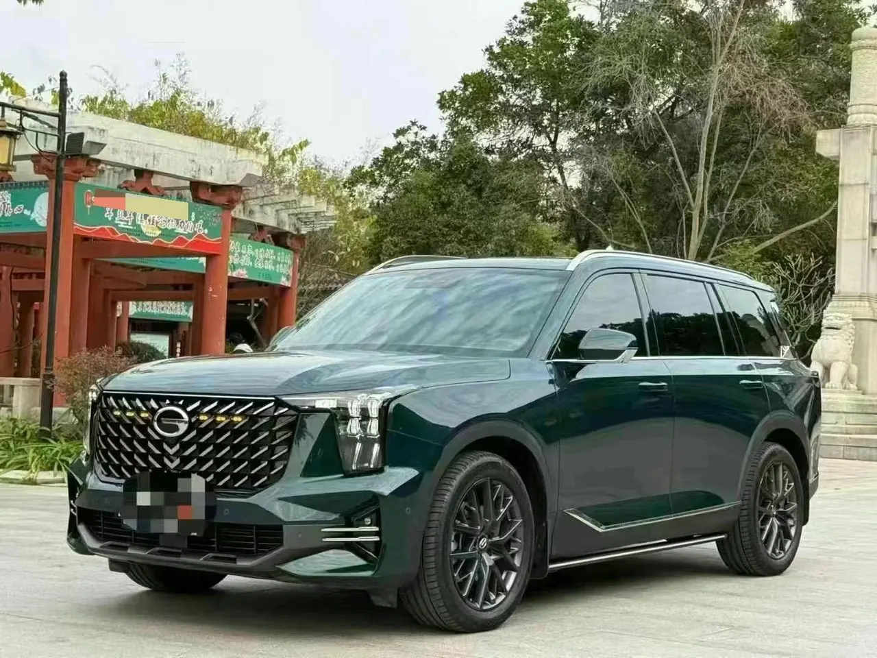 打开图片灯箱:Chuanqi 2022 GS8 2.0TGDI Two-Drive Premium Edition Seven-seat Automatic Gear