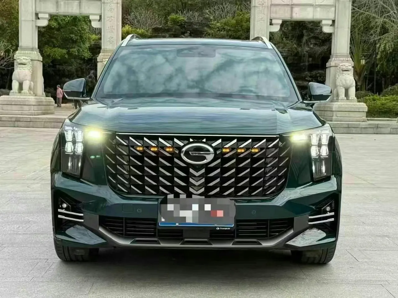 Chuanqi 2022 GS8 2.0TGDI Two-Drive Premium Edition Seven-seat Automatic Gear 2