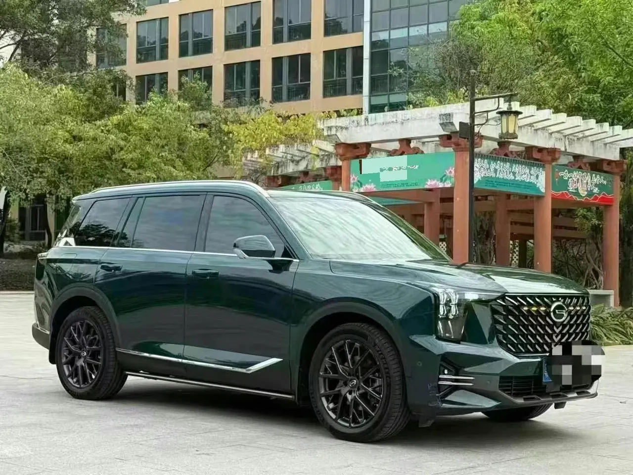 Chuanqi 2022 GS8 2.0TGDI Two-Drive Premium Edition Seven-seat Automatic Gear 3