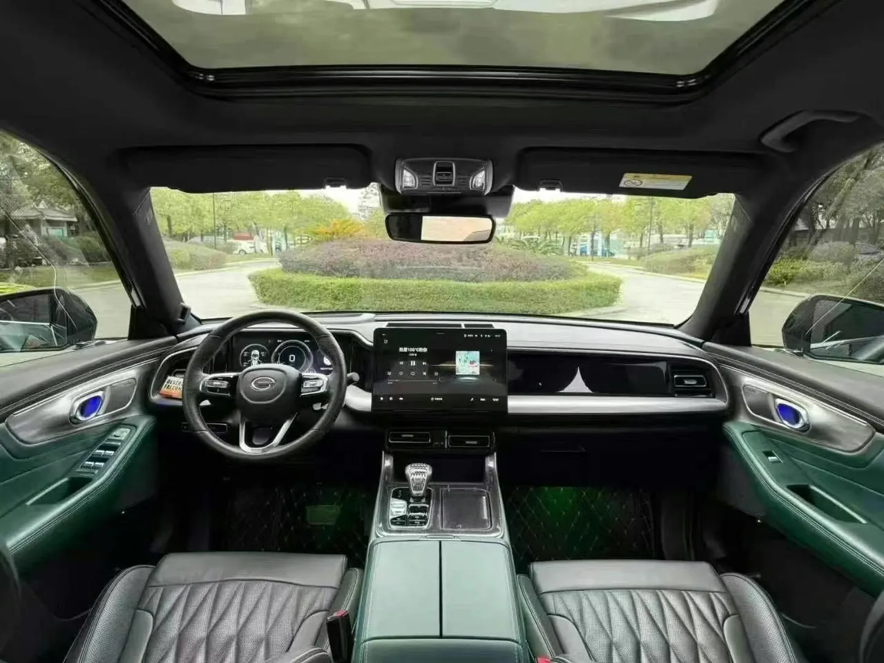 Chuanqi 2022 GS8 2.0TGDI Two-Drive Premium Edition Seven-seat Automatic Gear 6