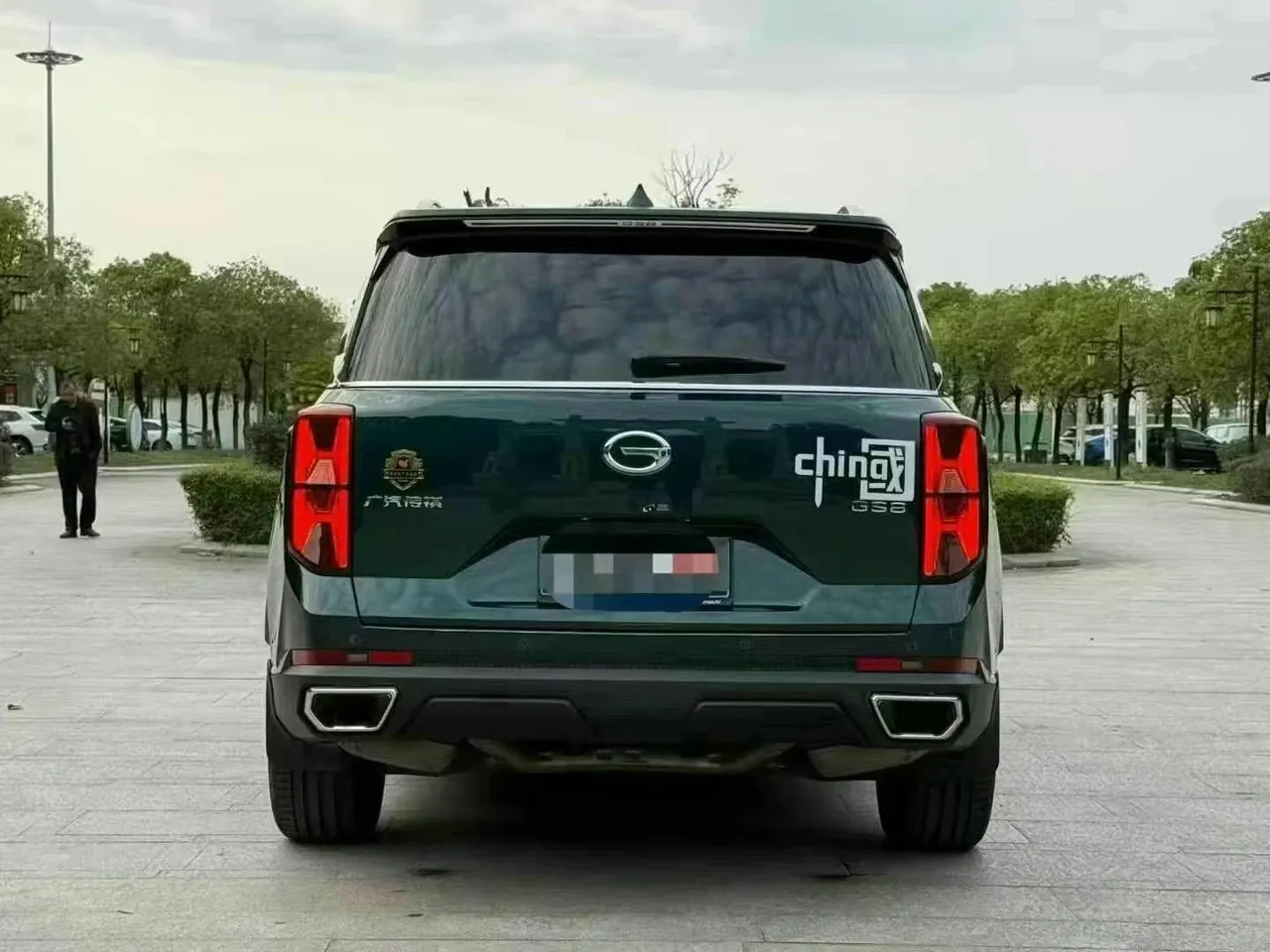 Chuanqi 2022 GS8 2.0TGDI Two-Drive Premium Edition Seven-seat Automatic Gear 8