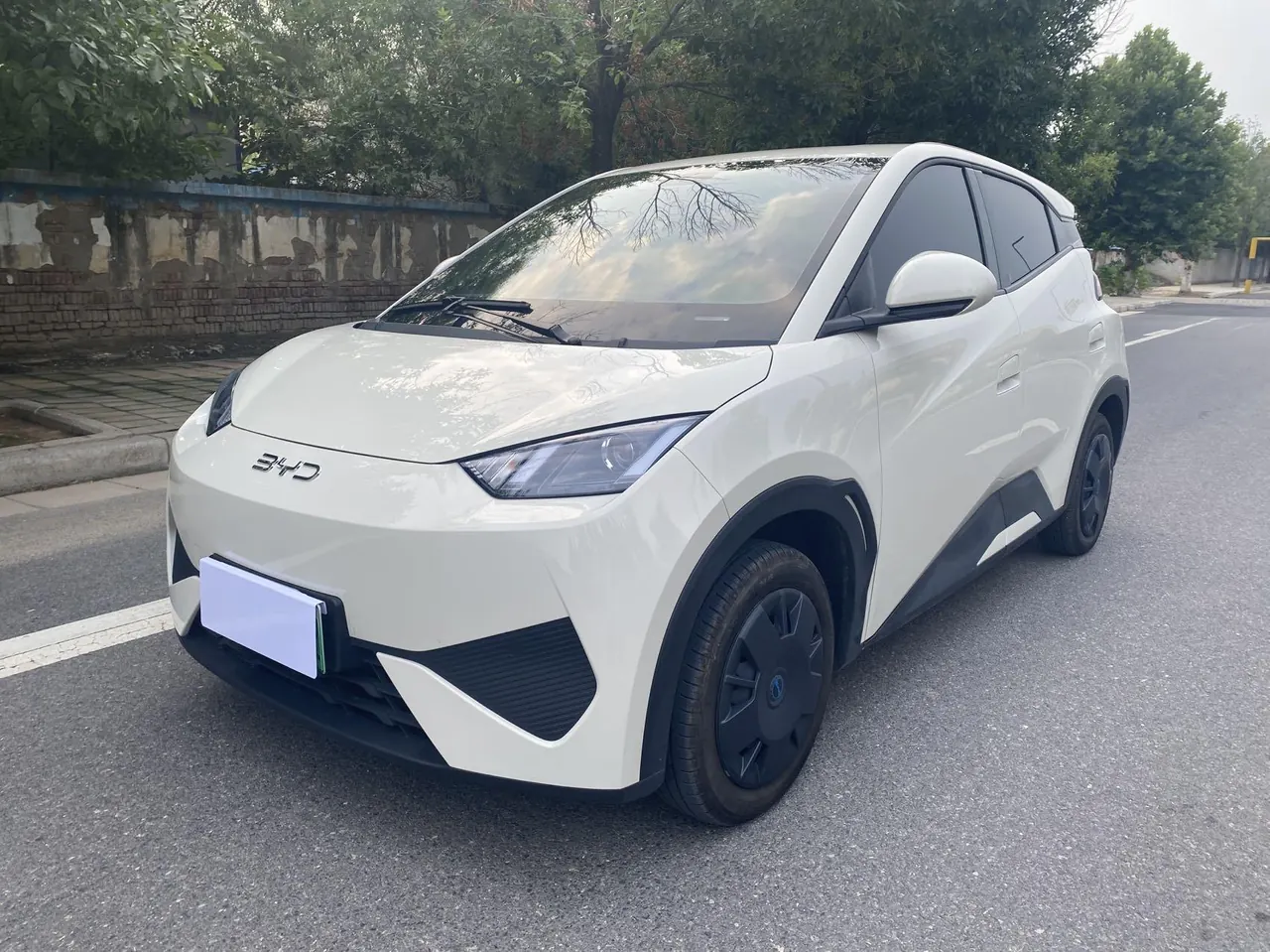 Открыть галерею: BYD 2025 seagulls 305km dynamic version of automatic gear