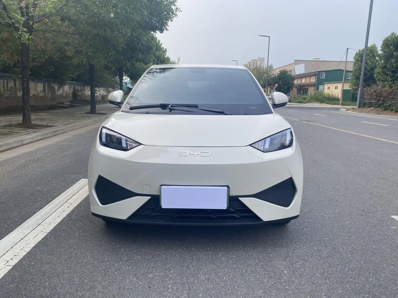 BYD 2025 seagulls 305km dynamic version of automatic gear 2