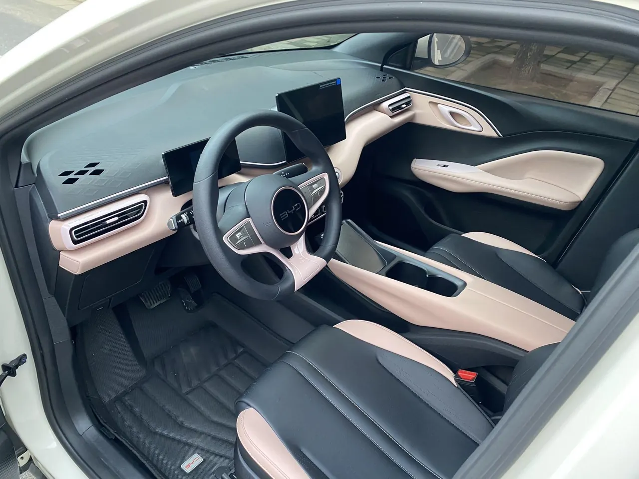 BYD 2025 seagulls 305km dynamic version of automatic gear 3
